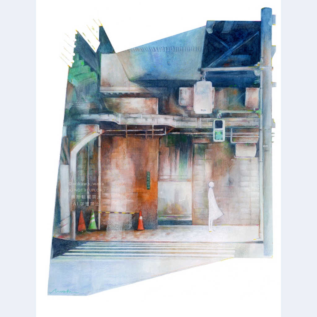 原画「Layer of Tokyo」