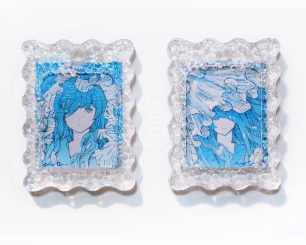 うねフレミニ原画｜全2種
