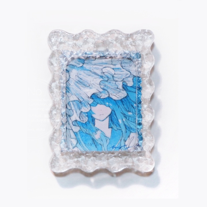 「目隠し」うねフレ ミニ原画