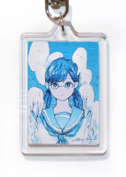キーホルダー原画