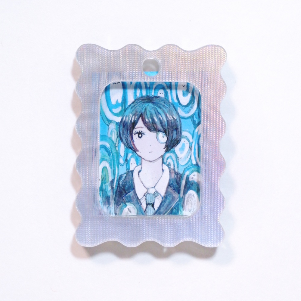 「うずまき」うねフレ ミニ原画