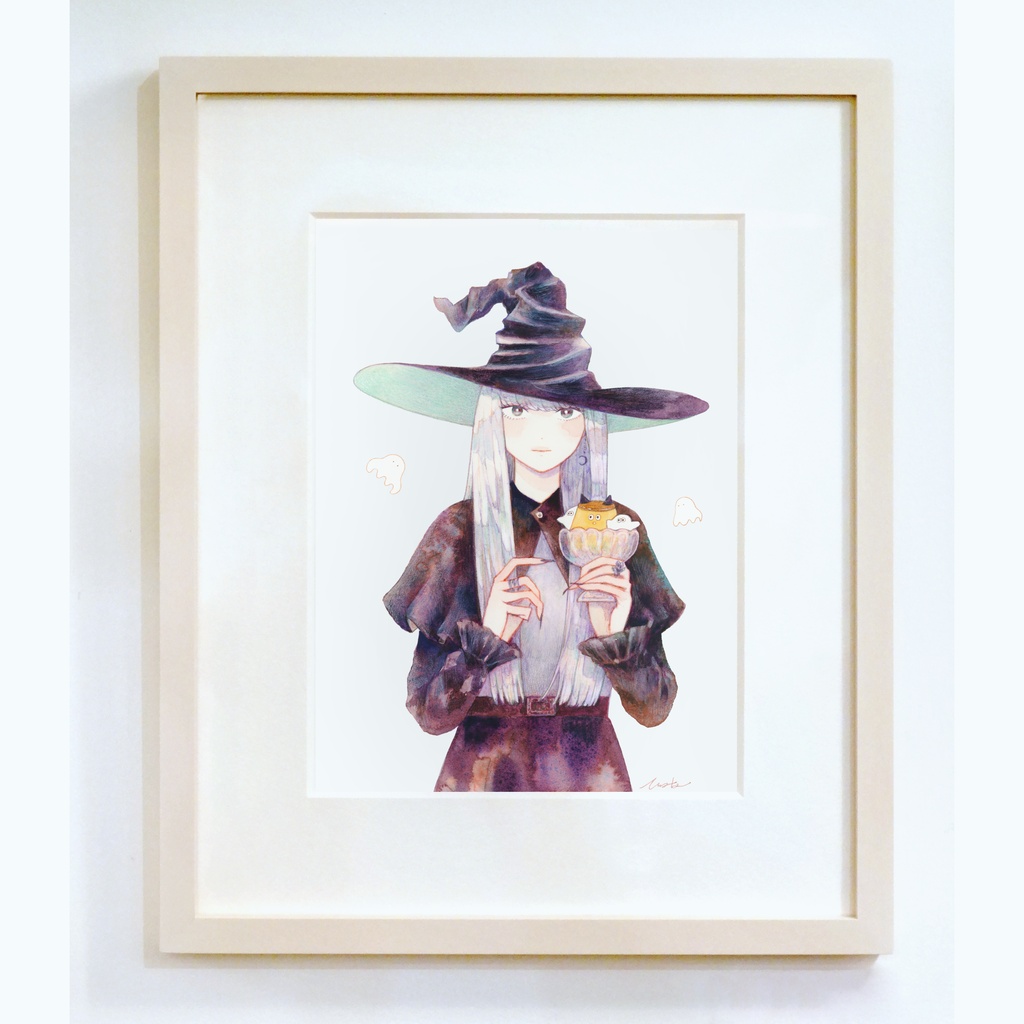 原画「Obake pudding」