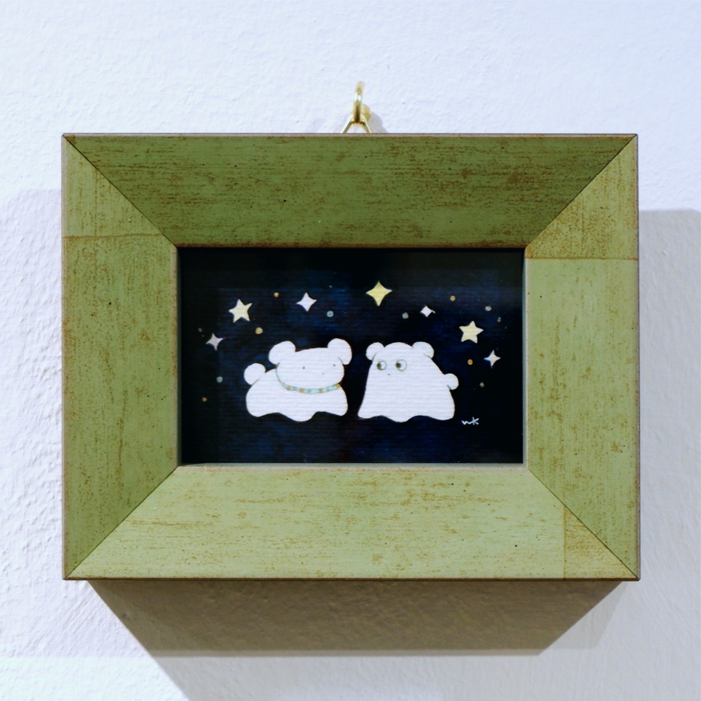 ミニ原画「夢で会おう」