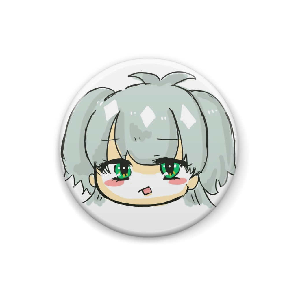 りんたそ缶バッジ