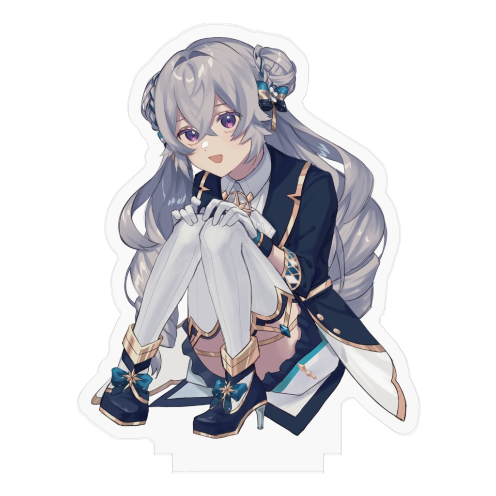 FlareRune - おすわりアクリルフィギュア