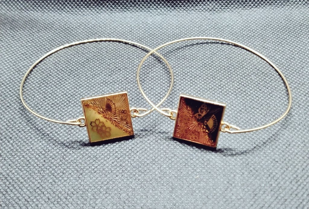 〘鬼灯の冷徹〙ワイヤーバングル