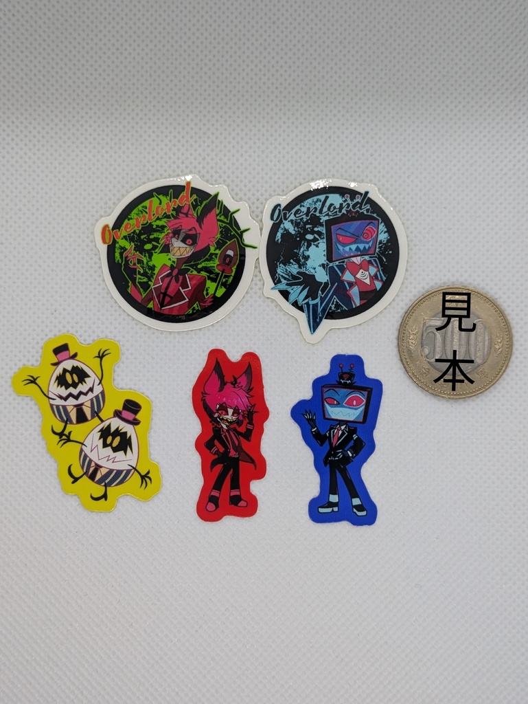 【hzbn】Mini Sticker set【値下げ中】