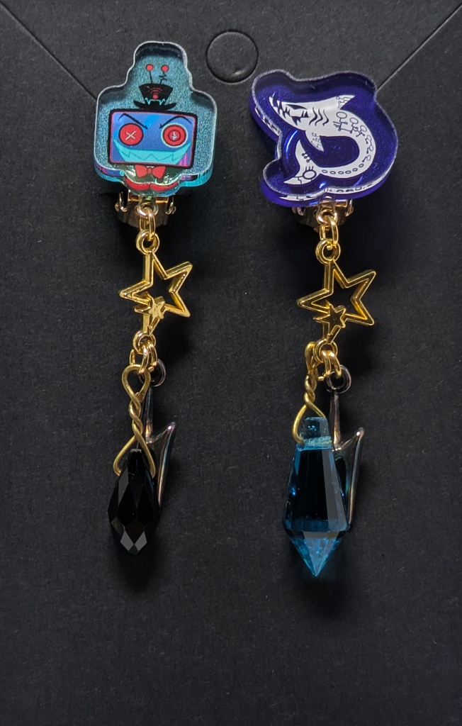 【hzbn】Image  Clip-on Earrings（Vox）
