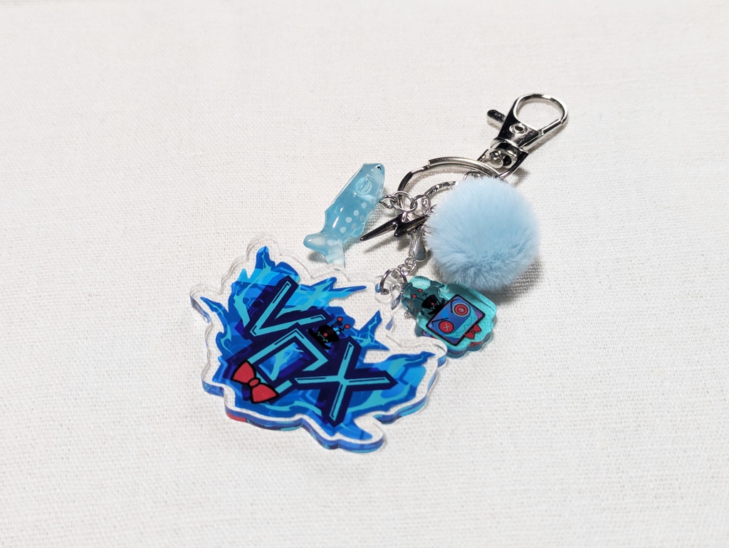 【hzbn】Image Keychain Charm(Vox)