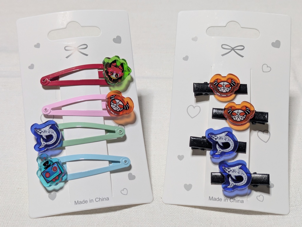 【hzbn】Image Snap Hair Clip & Hair Clip