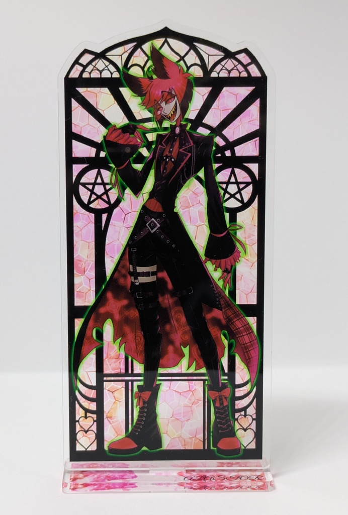 【hzbn】Acrylic Stand(Fabricated Gothic Costume)