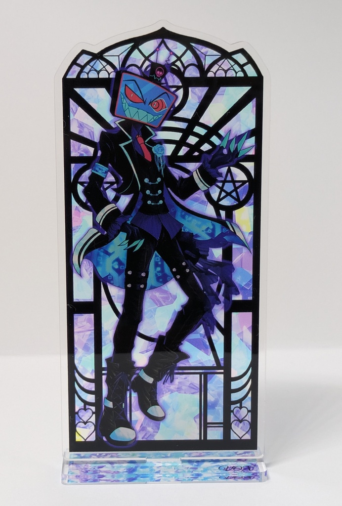 【hzbn】Acrylic Stand(Fabricated Gothic Costume)