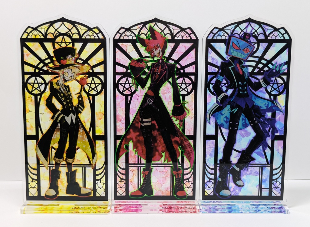 【hzbn】Acrylic Stand(Fabricated Gothic Costume)