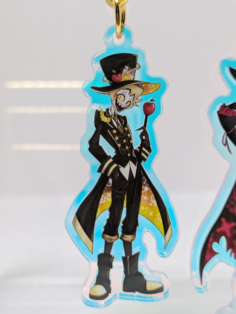 【hzbn】Acrylic Keychain(Fabricated Gothic Costume)