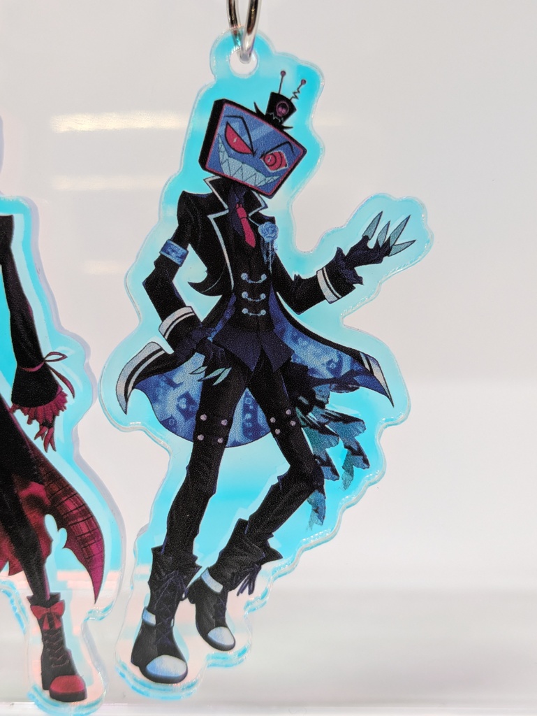 【hzbn】Acrylic Keychain(Fabricated Gothic Costume)