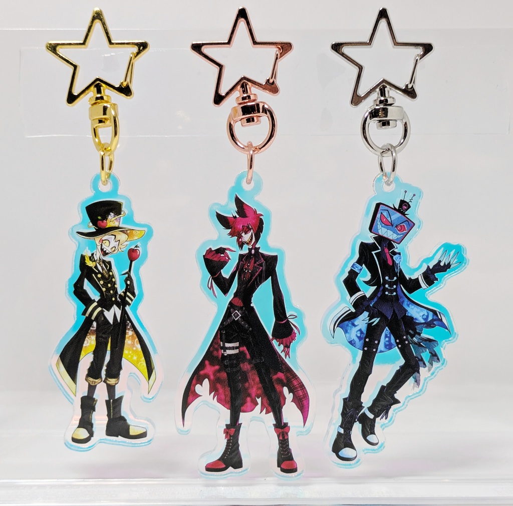 【hzbn】Acrylic Keychain(Fabricated Gothic Costume)