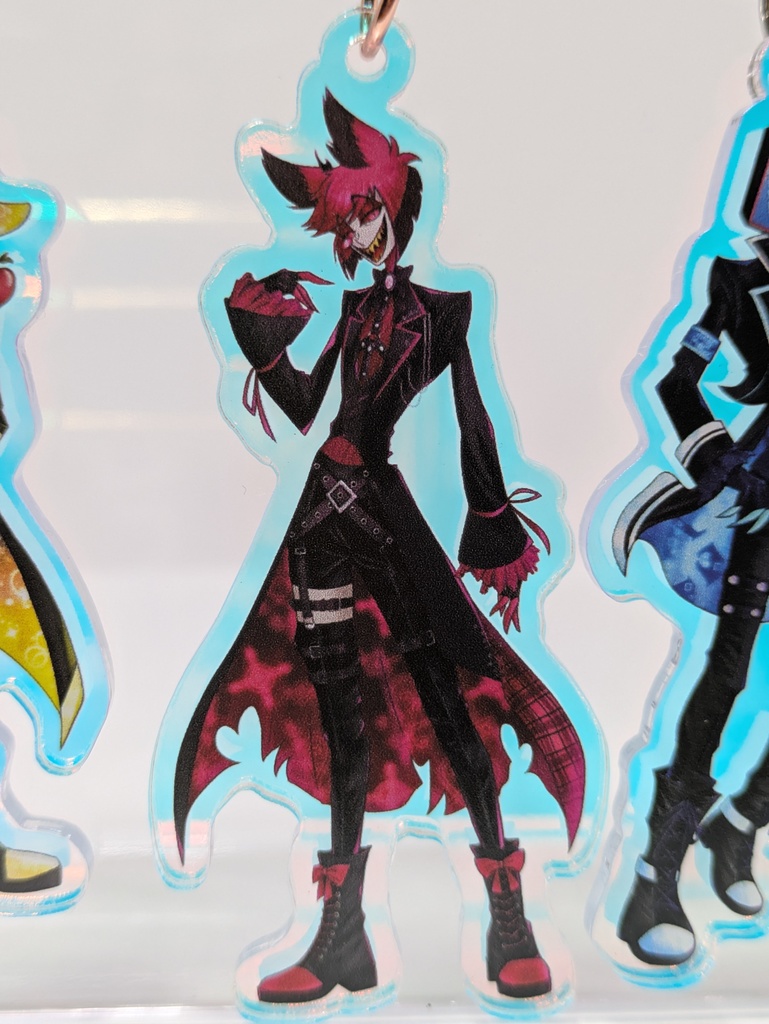 【hzbn】Acrylic Keychain(Fabricated Gothic Costume)