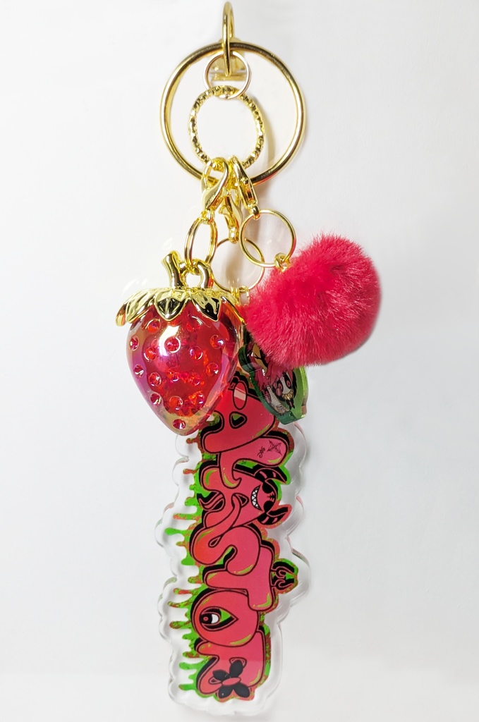 【hzbn】Image Keychain Charm(Vox / Alastor)