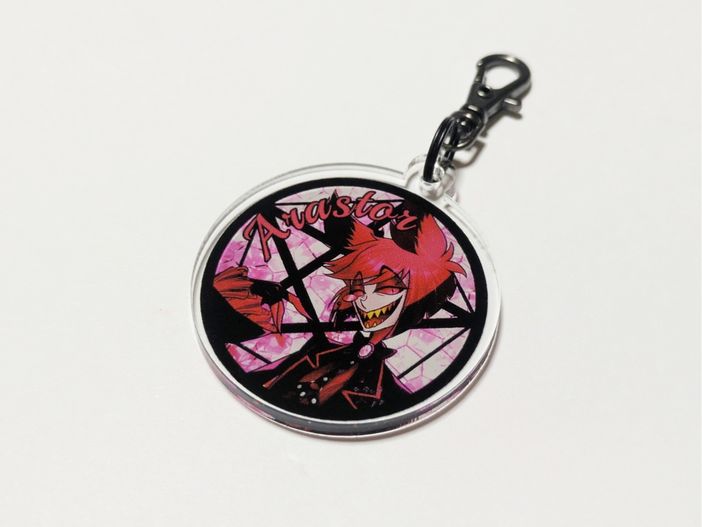【hzbn】acrylic charm(Fabricated Gothic Costume Alastor)
