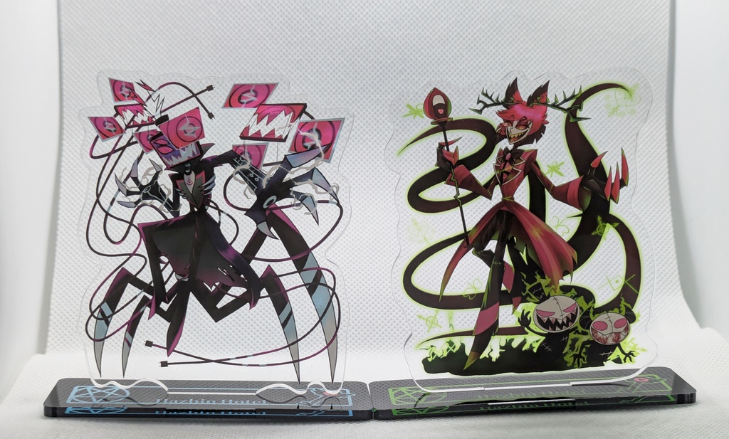 【hzbn】S2ep8アクリルスタンド（Alastor・Vox）