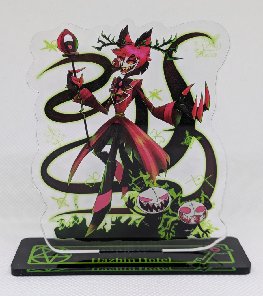 【hzbn】S2ep8アクリルスタンド(Alastor・Vox)