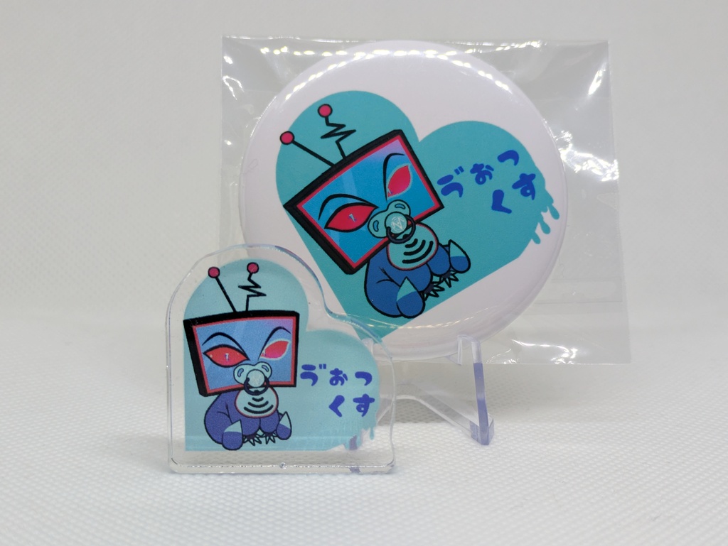 【hzbn】自立ミニアクリルスタンド(ベイビー Vox・Alastor)