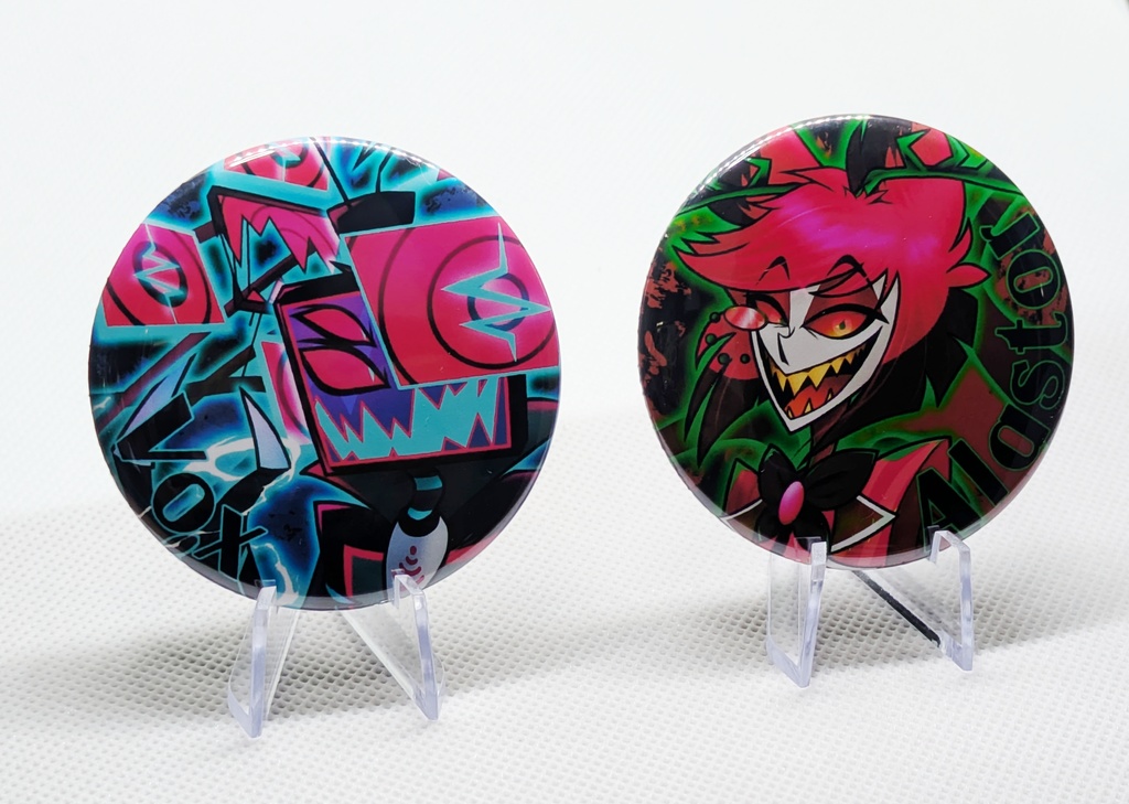 【hzbn】S2ep8 缶バッチ