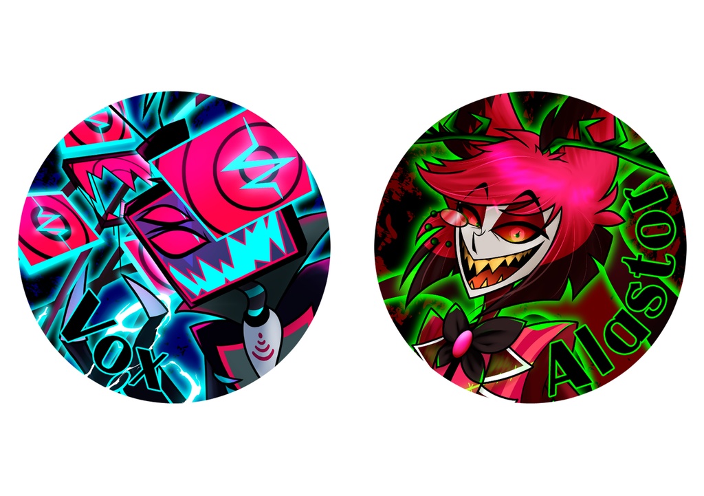 【hzbn】S2ep8 缶バッチ