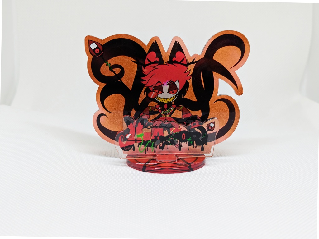 【hzbn】S2ep8アクリルスタンド MINI Alastor