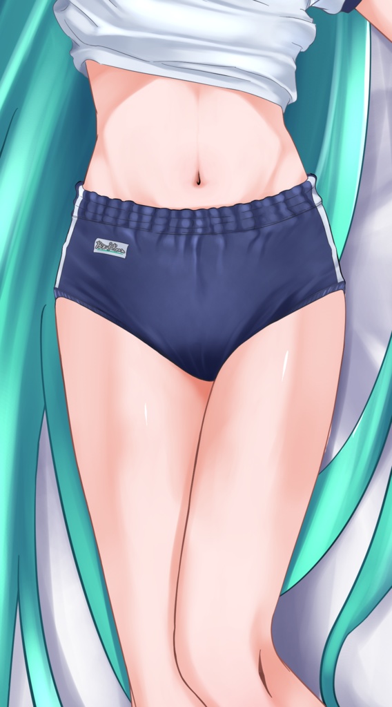 (C97)体操服姿ミクさん 抱き枕カバー(PixivFactory)