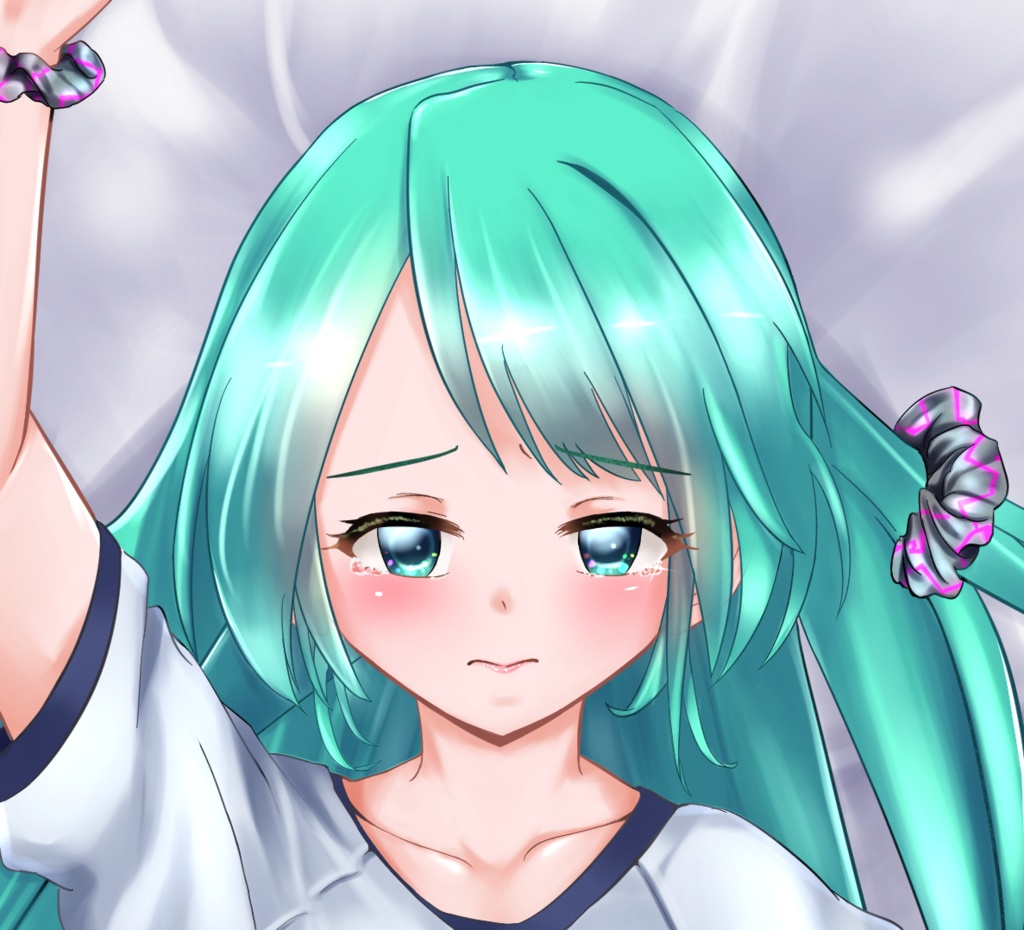 (C97)体操服姿ミクさん 抱き枕カバー(あんしんBOOTHパック)