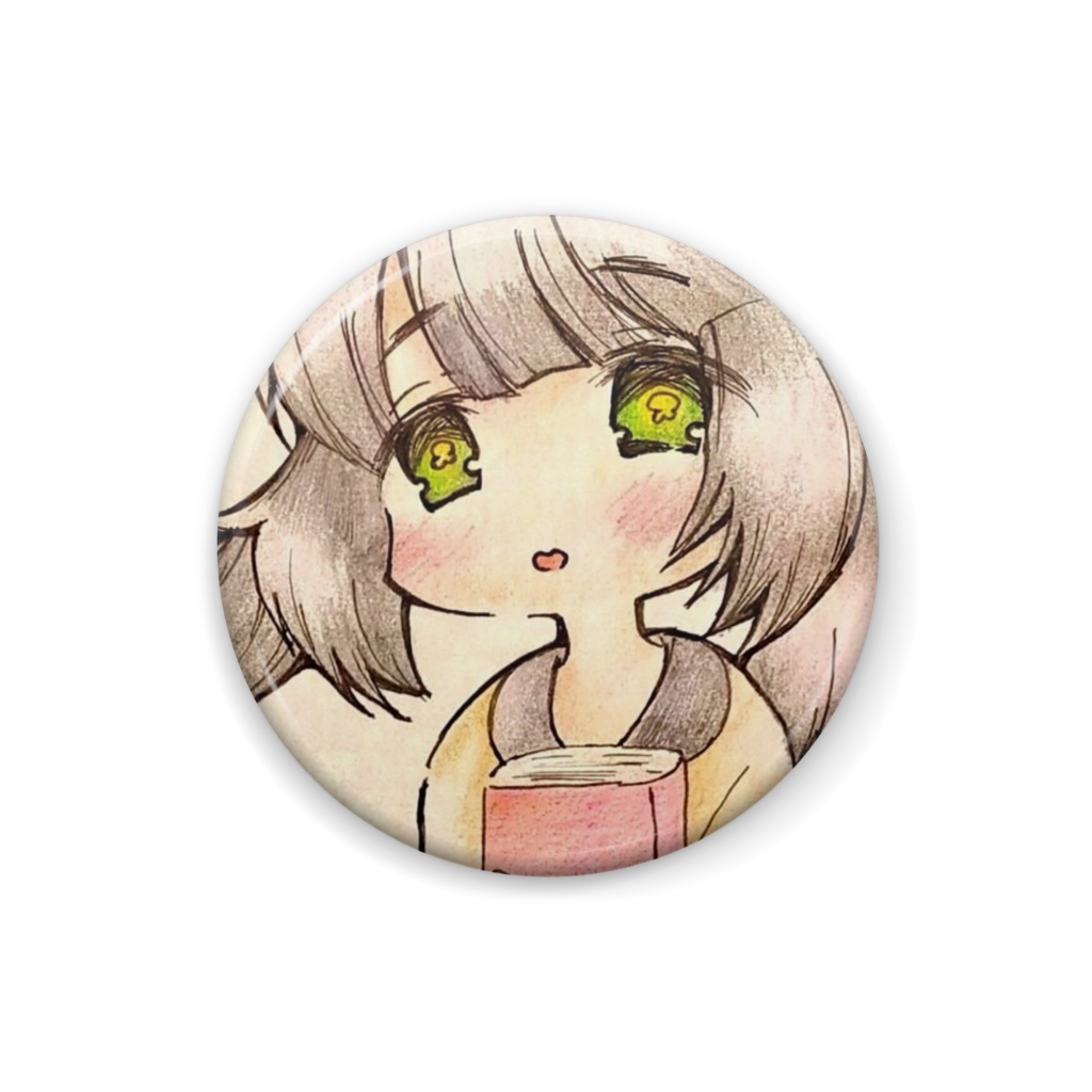 【缶バッジ】このはちゃん