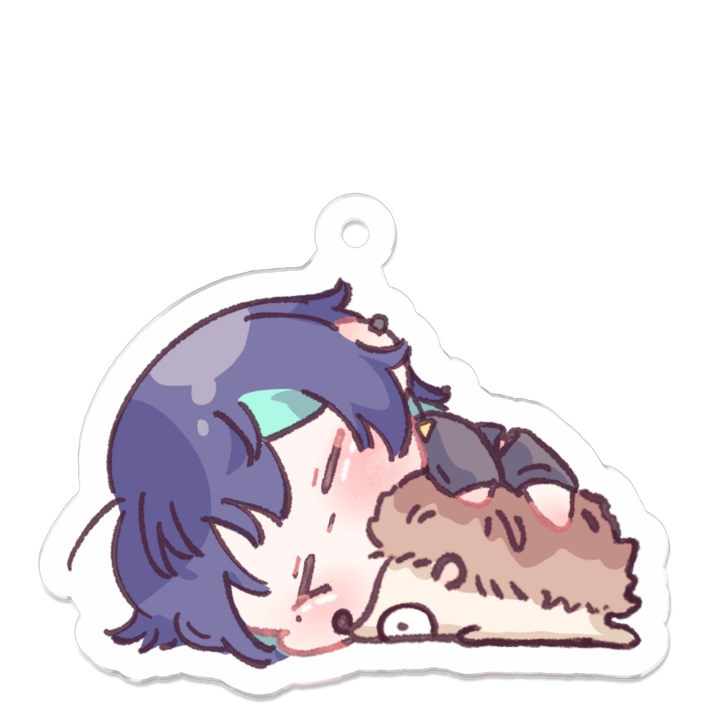 【土方エス】REVISION CUP <アクリルキーホルダー>