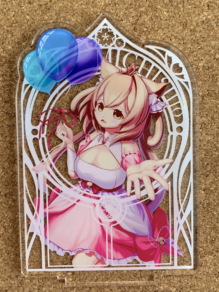 アズールレーン 満潮 アクリルフィギュア