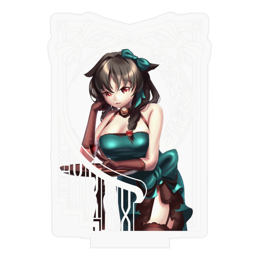 アズールレーン 大潮 アクリルフィギュア