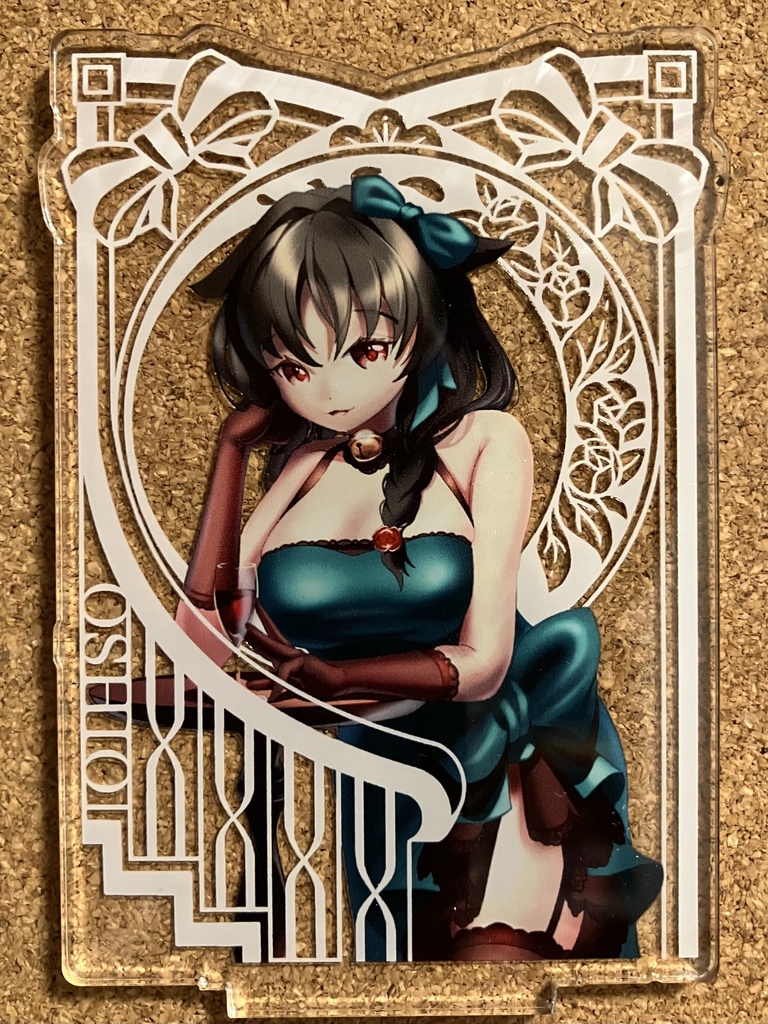 アズールレーン 大潮 アクリルフィギュア