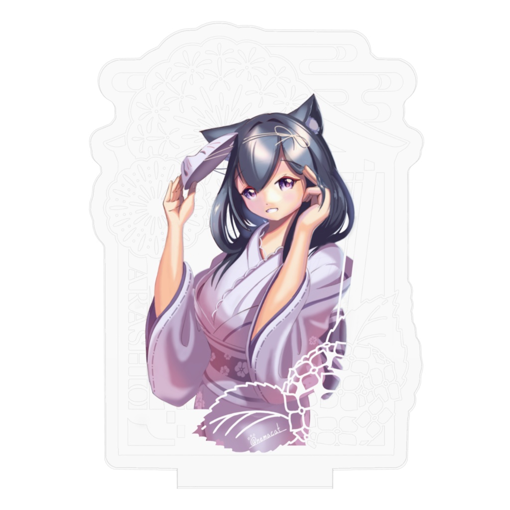 アズールレーン 荒潮 アクリルフィギュア