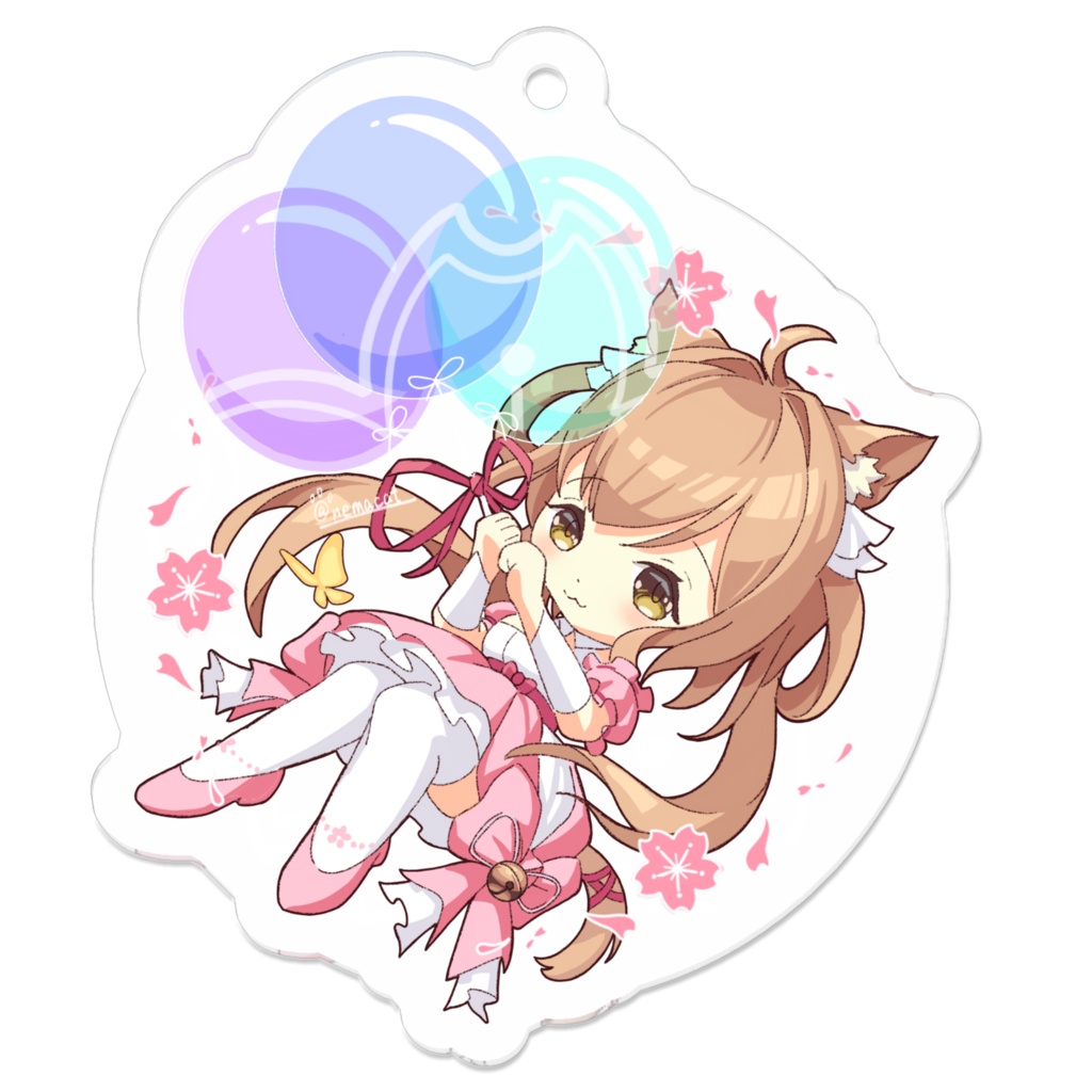 デフォルメりぼんテール1🎈🎀