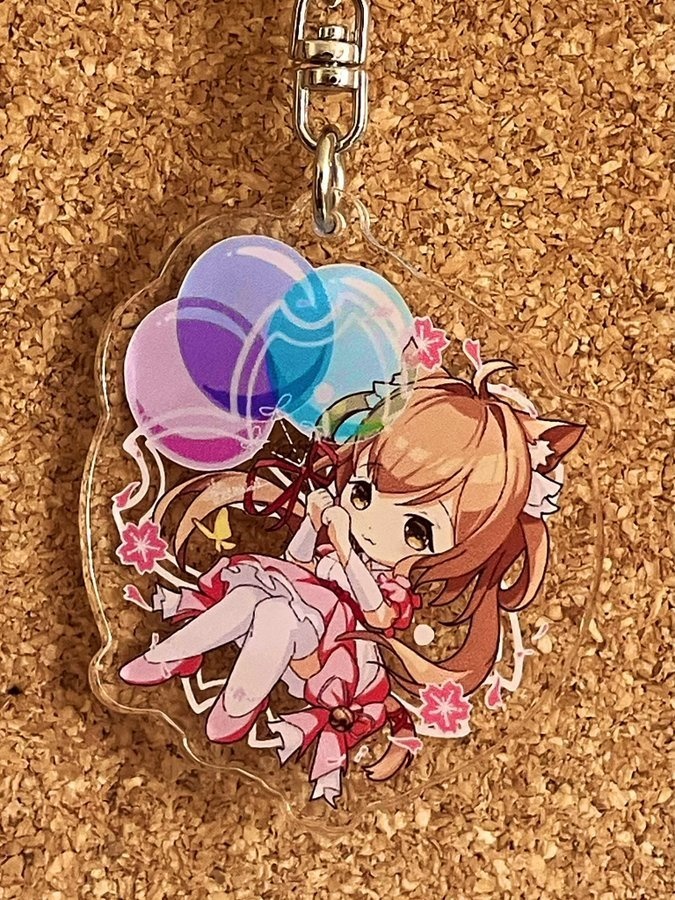 デフォルメりぼんテール1🎈🎀