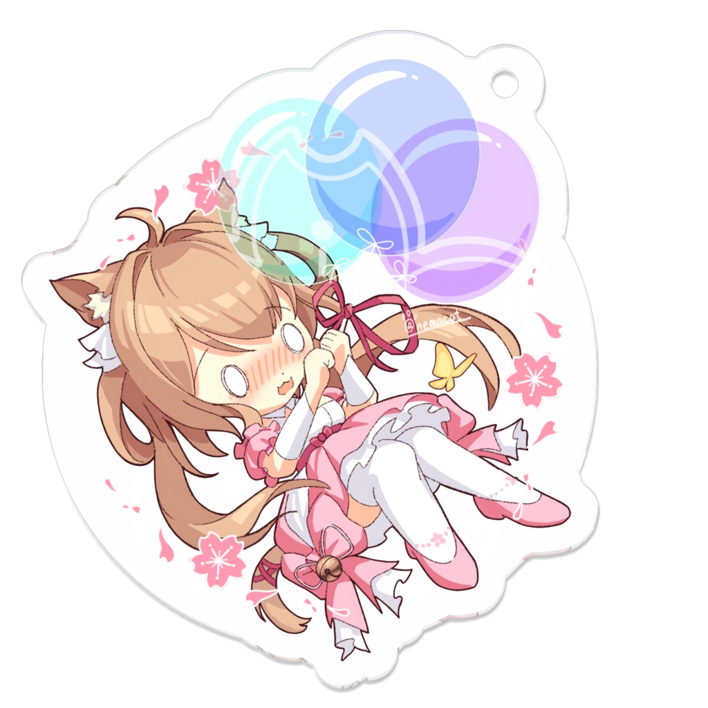 デフォルメりぼんテール2🎈🎀