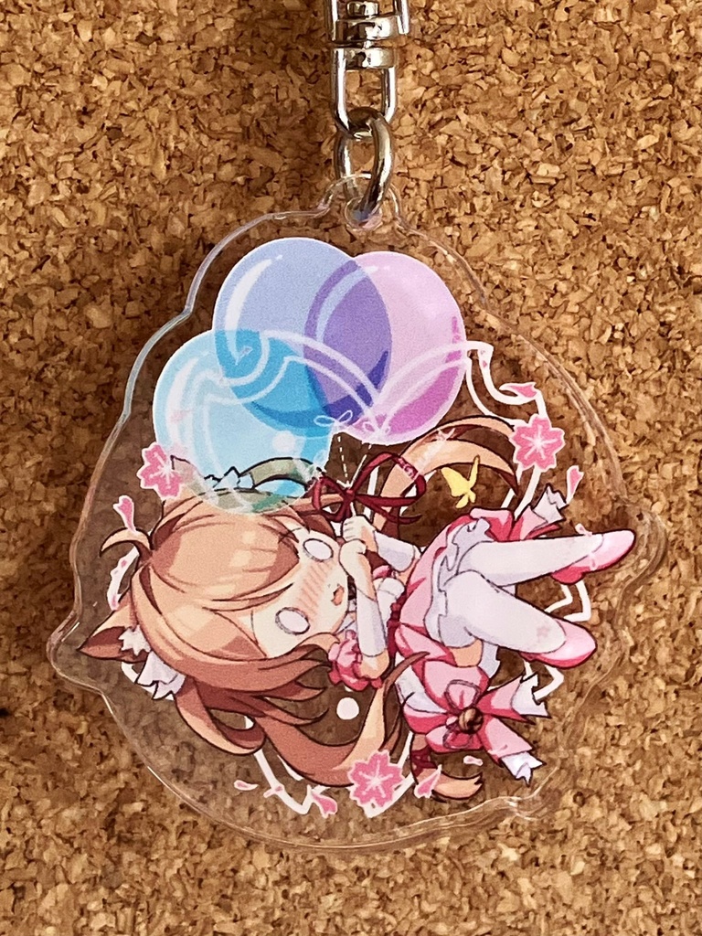 デフォルメりぼんテール2🎈🎀