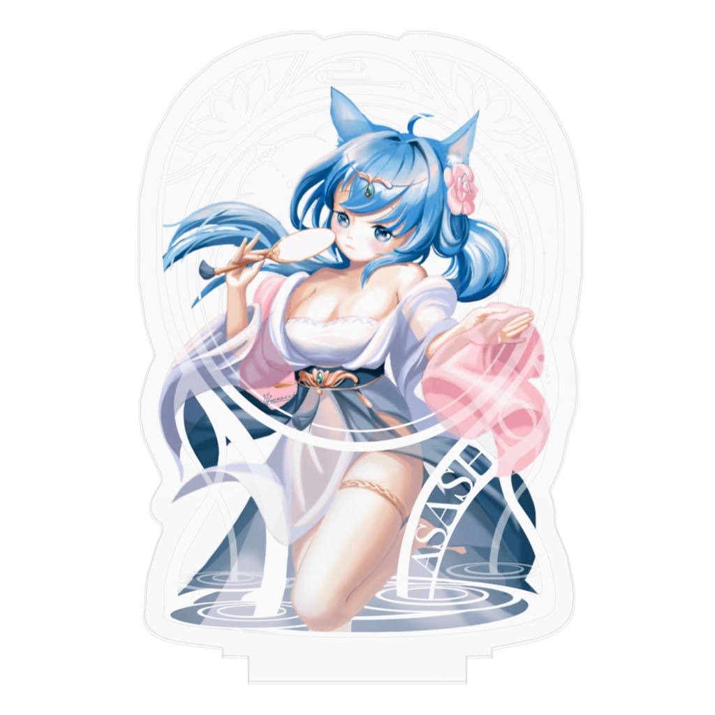 アズールレーン 朝潮 アクリルフィギュア