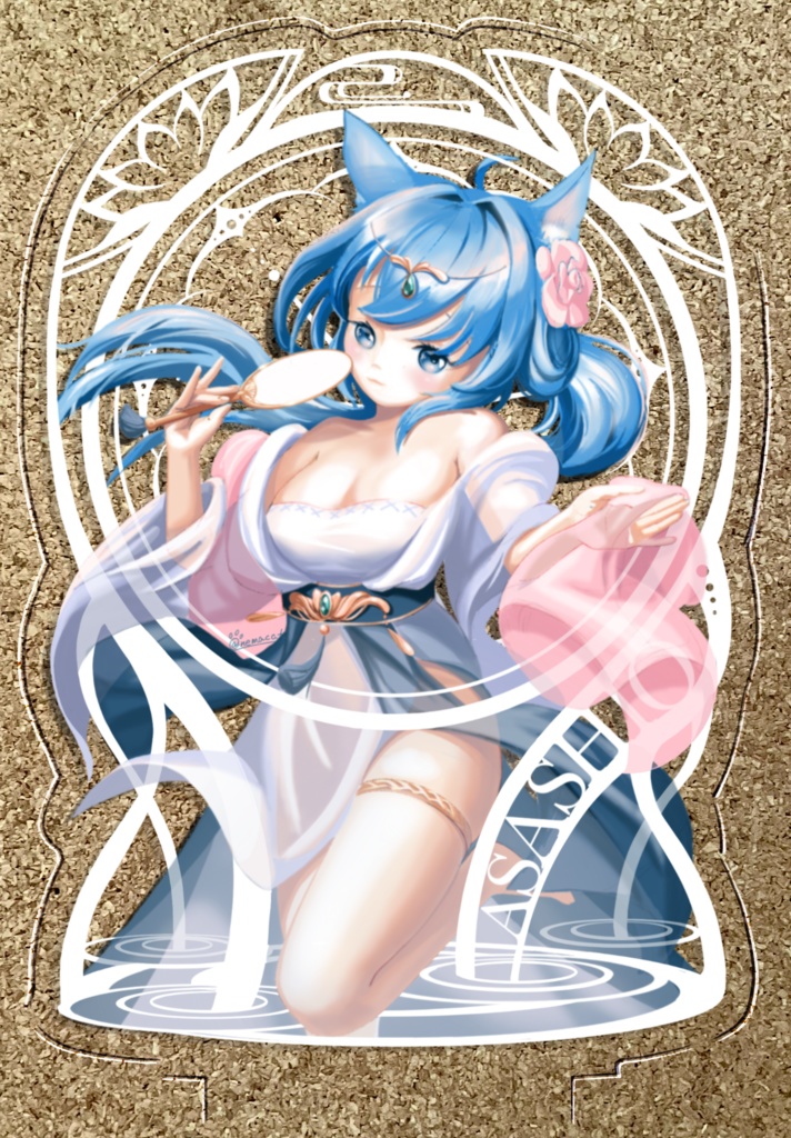 アズールレーン 朝潮 アクリルフィギュア