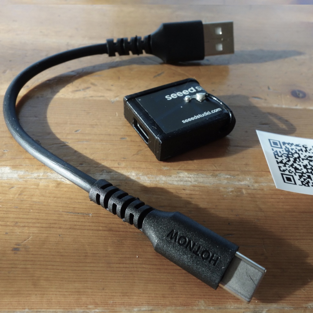 SecureInject(超小型ソフトウェアキーボード納品・15cm USB-C to Aケーブル付属)