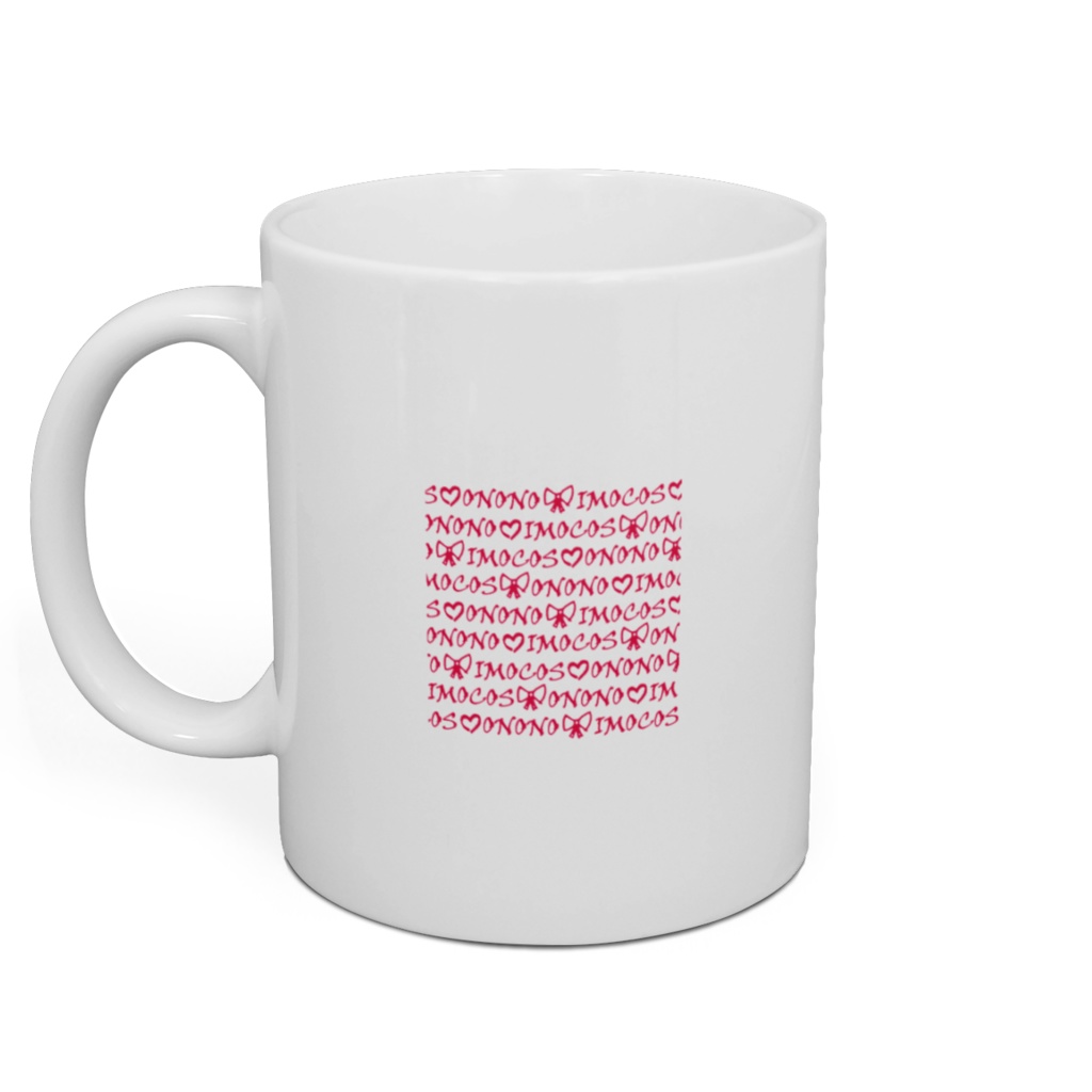 【小物】BOXロゴマグカップ約450ml