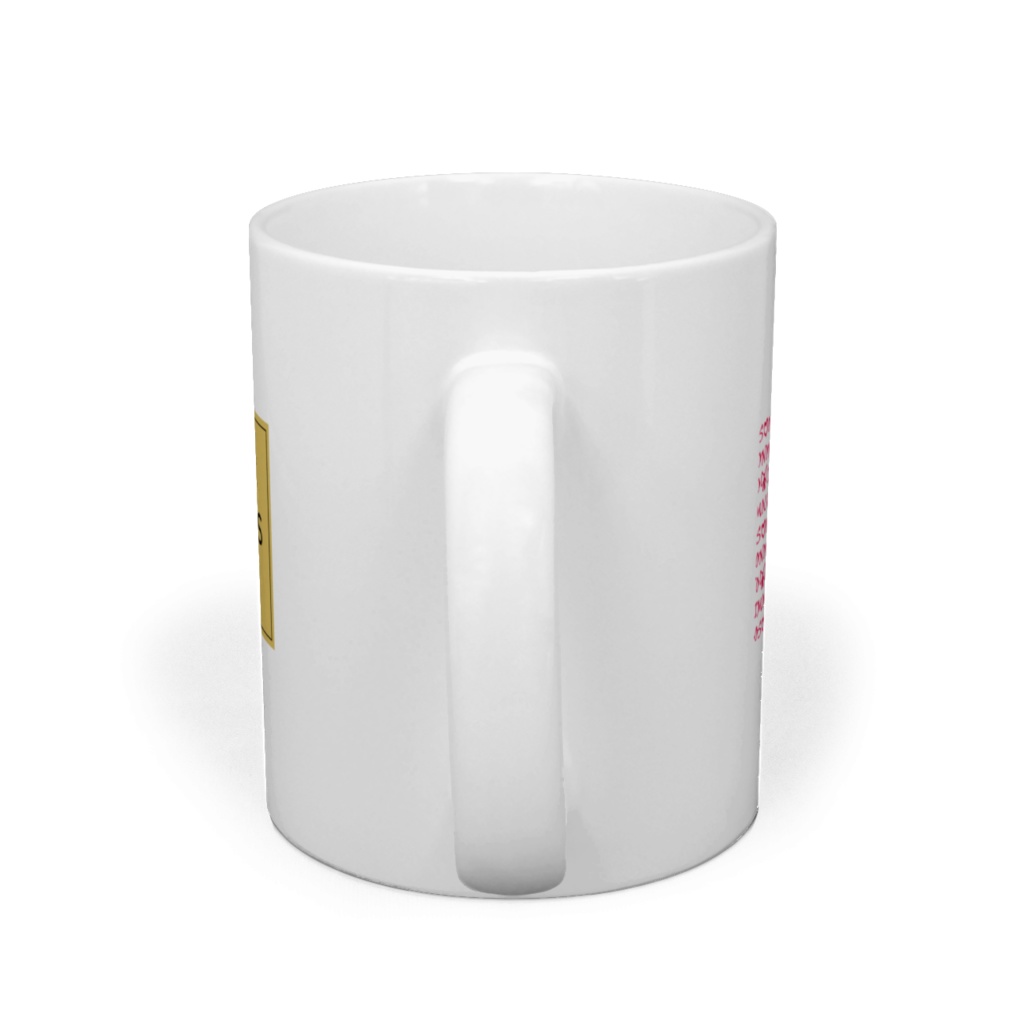 【小物】BOXロゴマグカップ約450ml