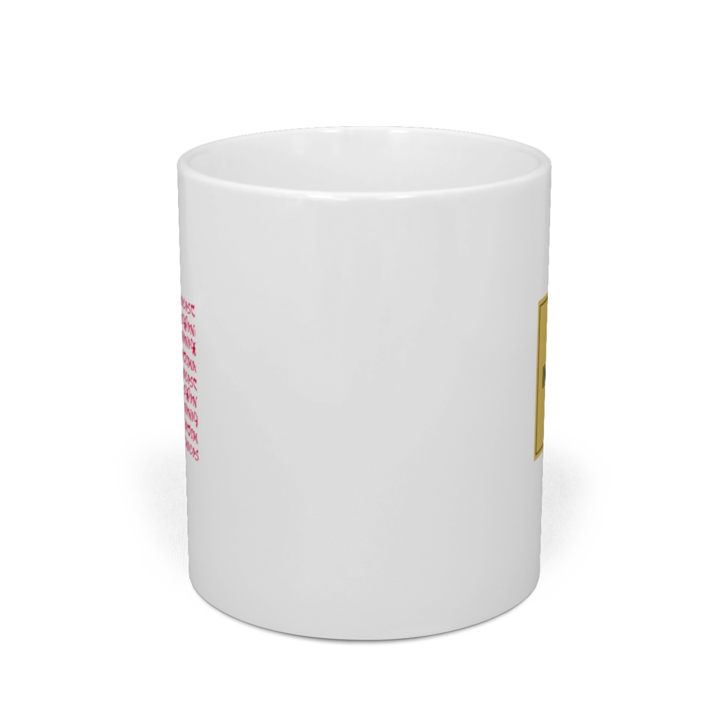 【小物】BOXロゴマグカップ約450ml