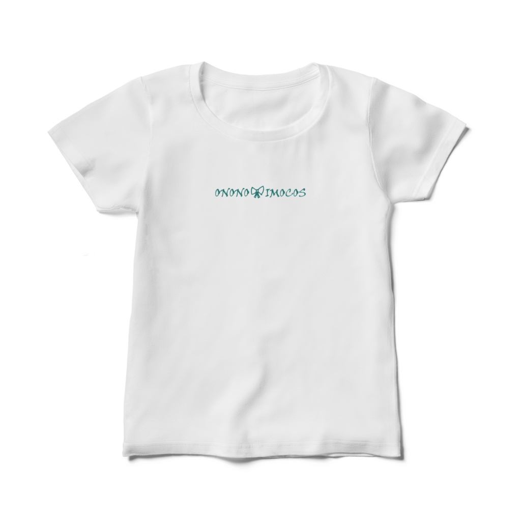 【半袖】両面ロゴ1000記念企画Tシャツ - レディース -