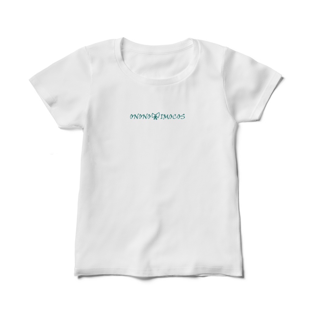 【半袖】両面ロゴ1000記念企画Tシャツ - レディース -