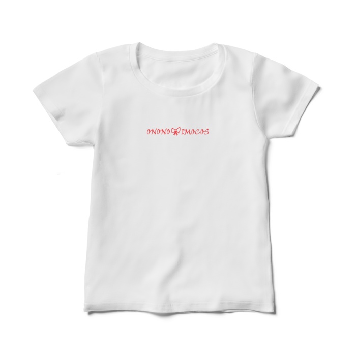 【半袖】両面ロゴ1000記念企画Tシャツ - レディース -